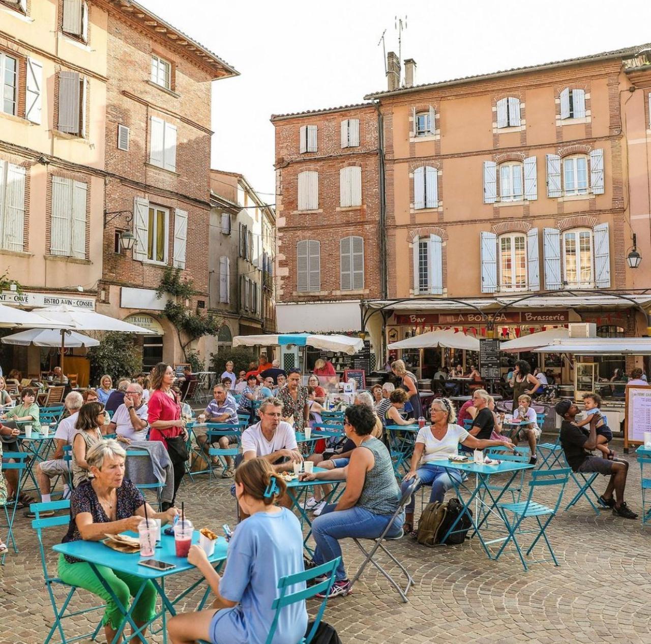 Puechblanc Et D'hote Dans Le Triangle D'or Gaillac-albi-cordes Sur Ciel